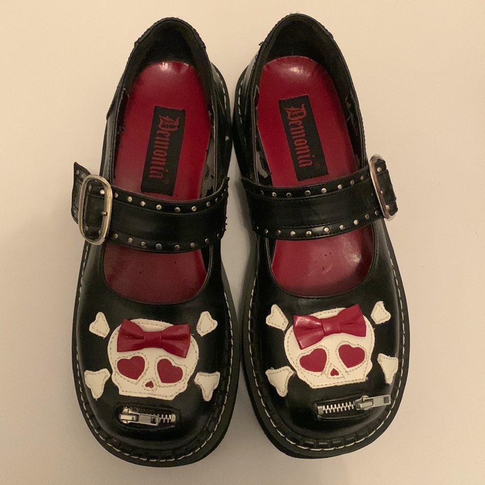 Rare Emily 221 Demonia Shoes (for @indiayasmin)